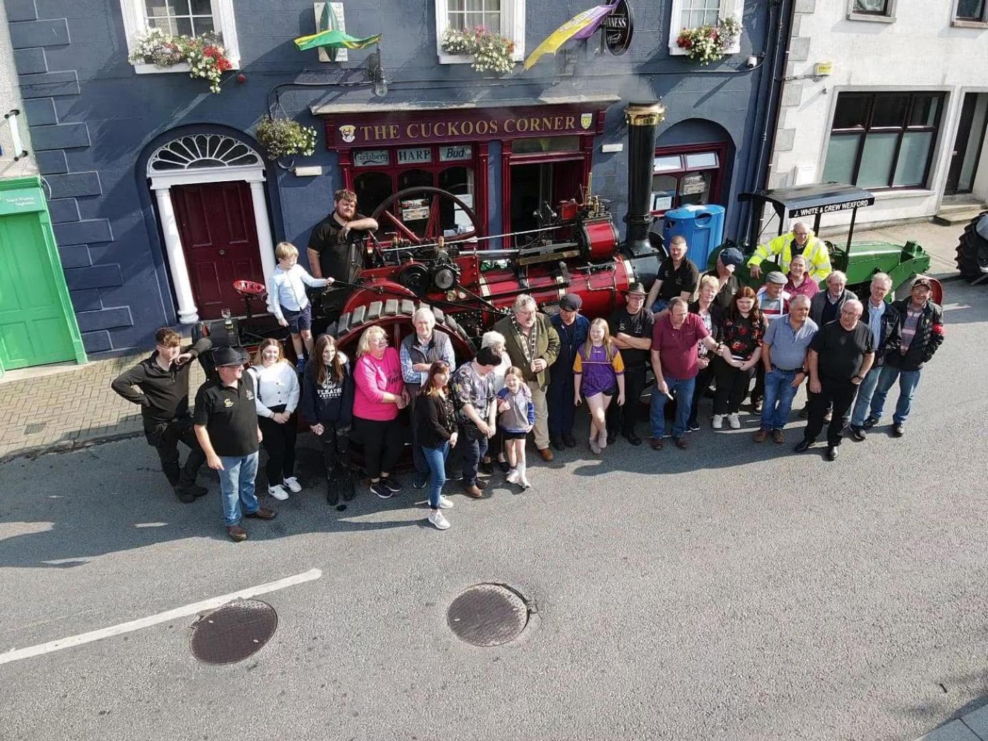 Bed and Breakfast Cuckoos Corner Taghmon Esterno foto